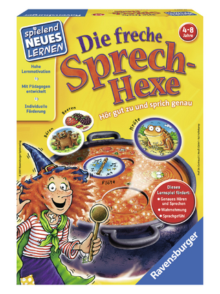 Die freche Sprech-Hexe