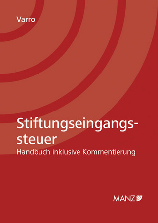Stiftungseingangssteuer Handbuch inklusive Kommentierung