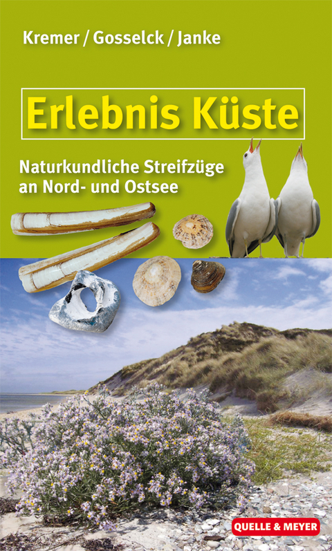Erlebnis K&uuml;ste - Bruno P. Kremer, Klaus Janke, Fritz Gosselck