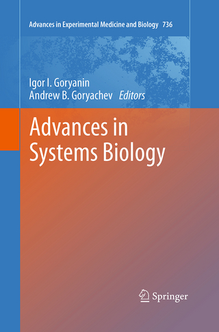 Advances in Systems Biology