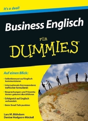 Business Englisch für Dummies - Lars M. Blöhdorn, Denise Hodgson-Möckel
