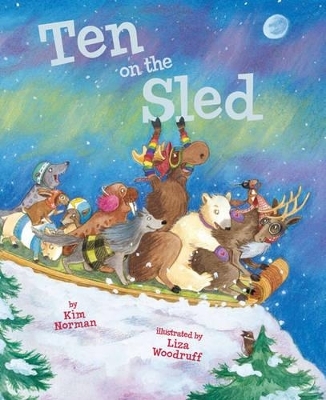 Ten on the Sled - Kim Norman