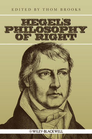 Hegel's Philosophy of Right - 