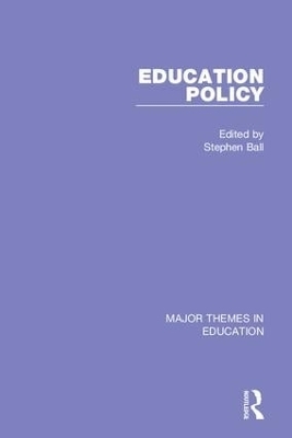 Education Policy (4-vol. set) - 