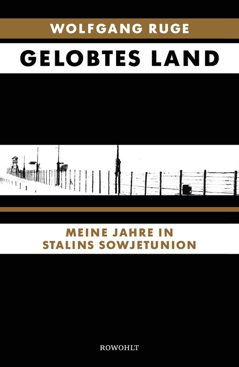 Gelobtes Land - Wolfgang Ruge