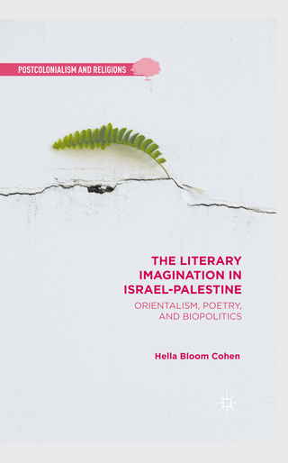 The Literary Imagination in Israel-Palestine