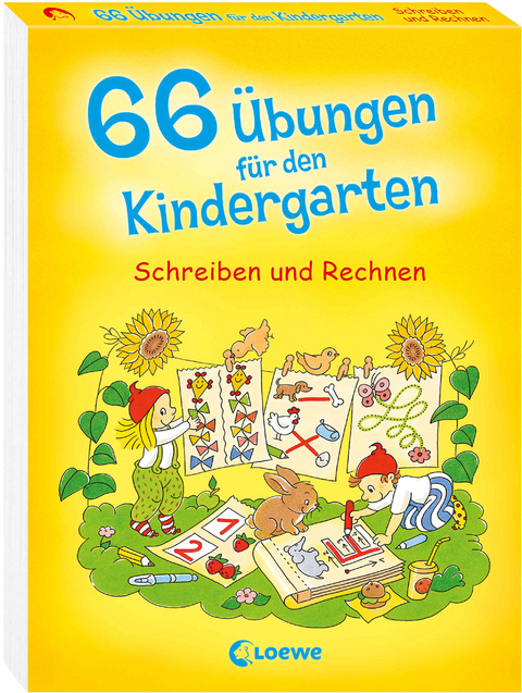66 &Uuml;bungen f&uuml;r den Kindergarten