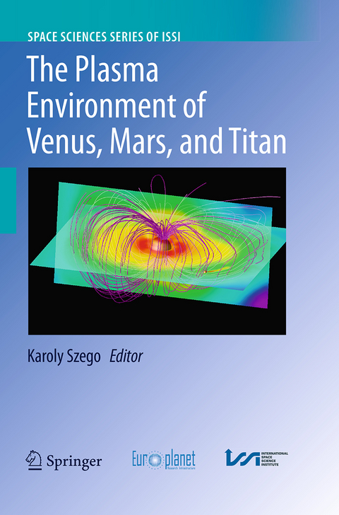 The Plasma Environment of Venus, Mars and Titan - 