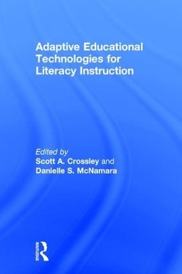 Adaptive Educational Technologies for Literacy Instruction - 
