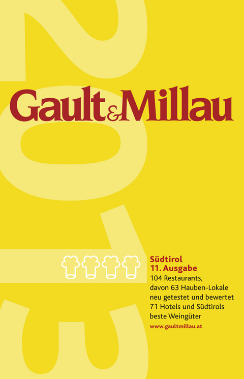 Gault Millau S&uuml;dtirol 2012 - 