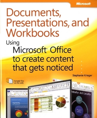Documents, Presentations, and Worksheets
