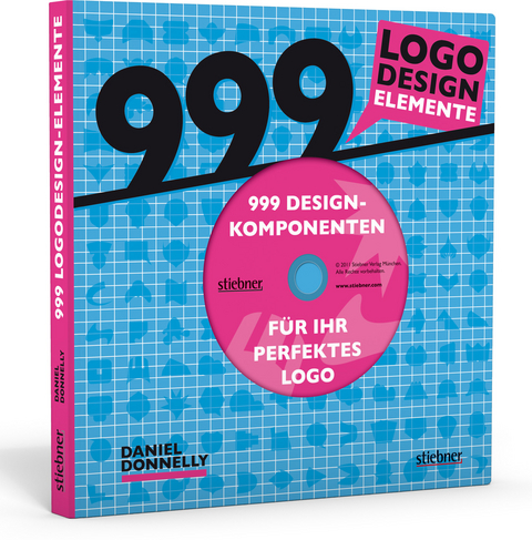 999 Logodesign-Elemente - Daniel Donnelly