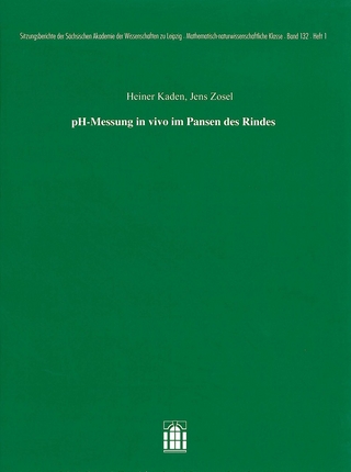 pH-Messung in vivo im Pansen des Rindes