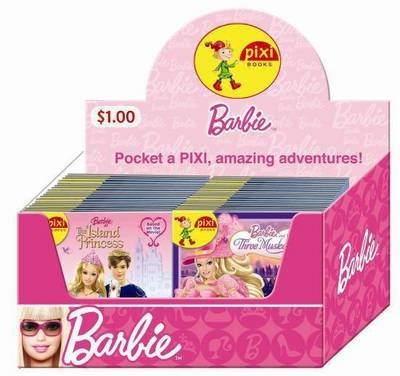 Pixi Barbie Counter Display X 72 - Five Mile Press