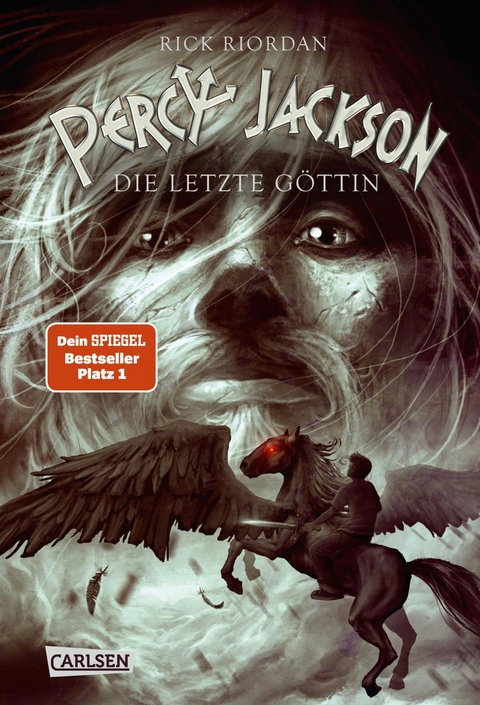 Percy Jackson 5: Die letzte G&ouml;ttin - Rick Riordan