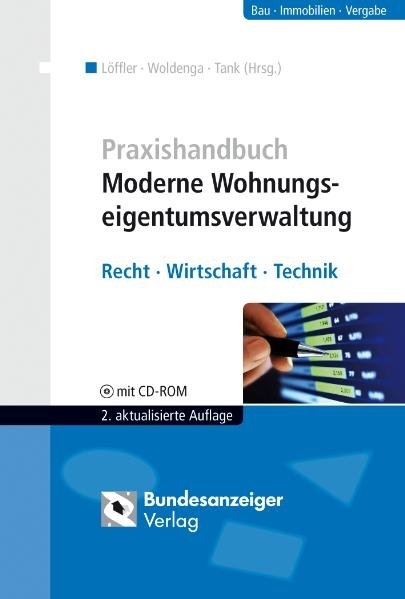 Praxishandbuch Moderne Wohnungseigentumsverwaltung - Matthias L&ouml;ffler, Thorsten Woldenga, Susanne Tank