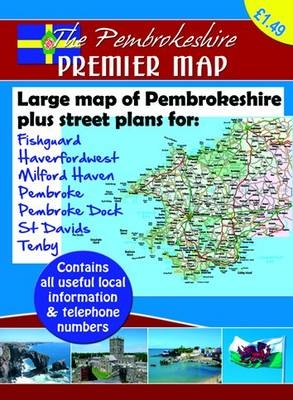 The Pembrokeshire Premier Map - 