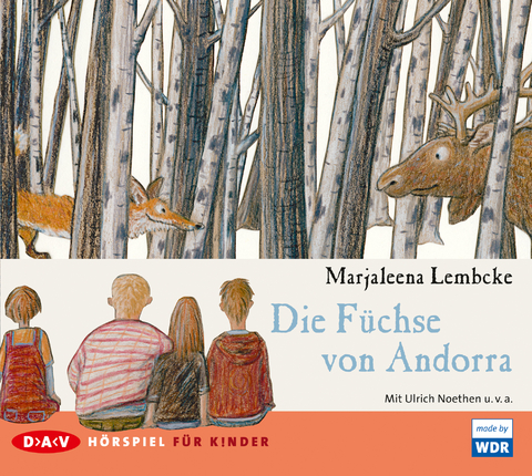 Die F&uuml;chse von Andorra - Marjaleena Lembcke