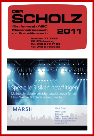 scholz film fernseh ABC 2011