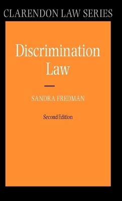 Discrimination Law - Sandra Fredman FBA
