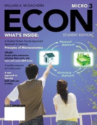ECON: MICRO3 (with CourseMate Printed Access Card)