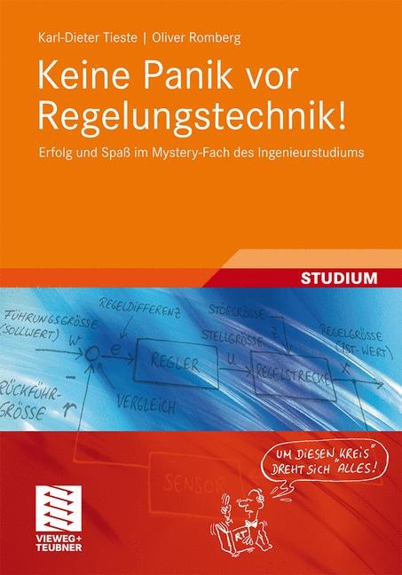 Keine Panik vor Regelungstechnik! - Karl-Dieter Tieste, Oliver Romberg