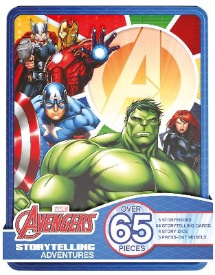 Marvel Avengers Storytelling Adventures -  Parragon Books Ltd