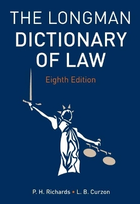Dictionary of Law Pack - Paul Richards, Leslie Curzon