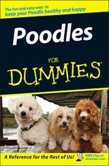 Poodles For Dummies - Susan M. Ewing