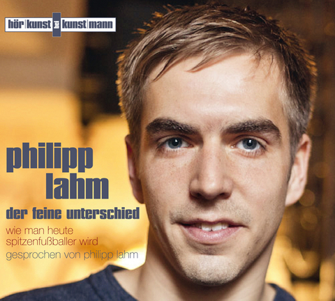 Der feine Unterschied CD - Philipp Lahm