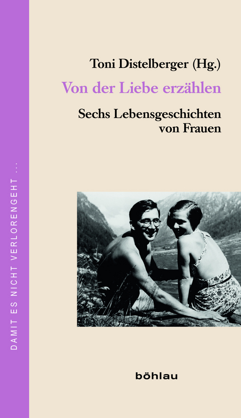 Von der Liebe erz&auml;hlen - 