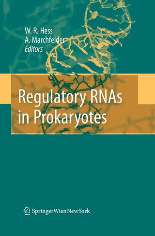Regulatory RNAs in Prokaryotes