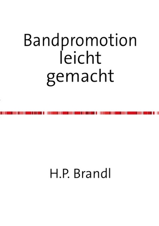 Bandpromotion leicht gemacht
