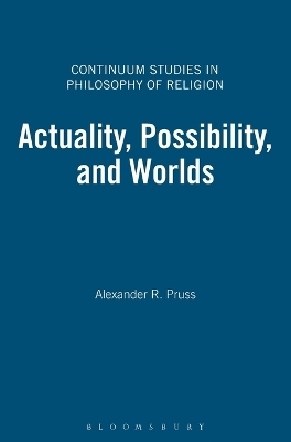 Actuality, Possibility, and Worlds - Prof Alexander R. Pruss