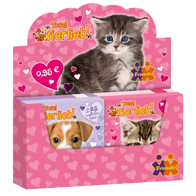 Verkaufs-Kassette "Total tierlieb! 1-4"