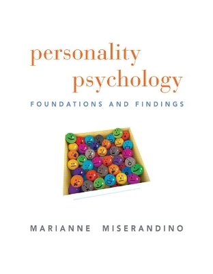 Personality Psychology - Marianne Miserandino