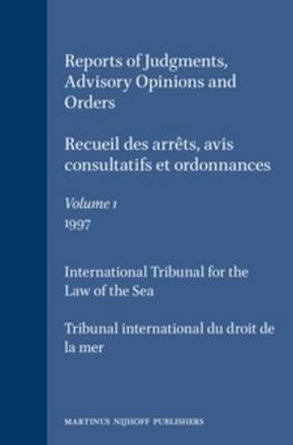 Reports of Judgments, Advisory Opinions and Orders / Recueil des arrêts, avis consultatifs et ordonnances, Volume 1 (1997)