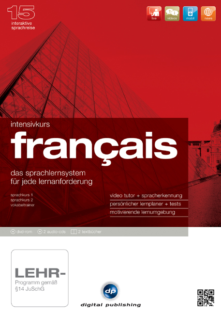 Intensivkurs Fran&ccedil;ais