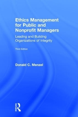Ethics Management for Public and Nonprofit Managers