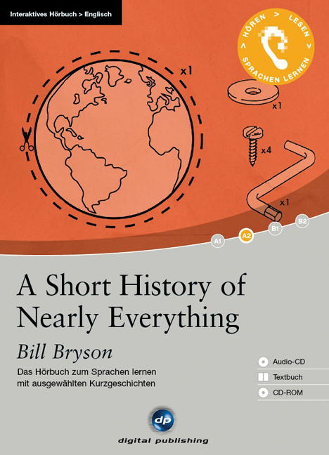A Short History of Nearly Everything - Interaktives H&ouml;rbuch Englisch - Bill Bryson