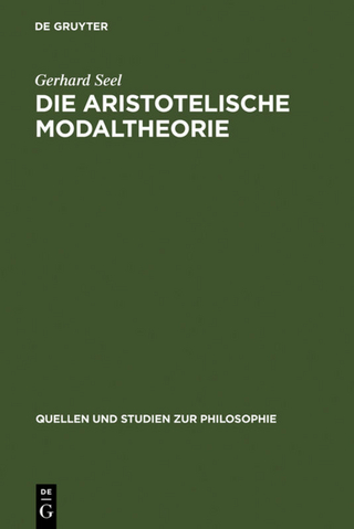 Die Aristotelische Modaltheorie