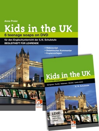 Kids in the UK, DVD und Begleitheft für Lehrende