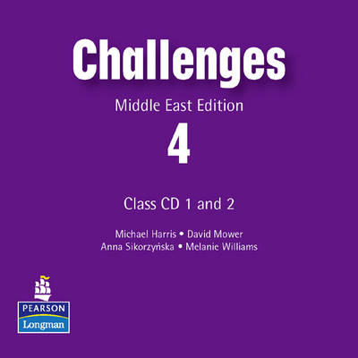 Challenges (Arab) 4 Class Cds - David Mower, Michael Harris, Anna Sikorzynska