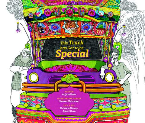 This Truck has Got to be Special -  Anjum & S Kulavoor,  Rana