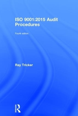 ISO 9001:2015 Audit Procedures - Ray Tricker