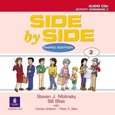 VE SIDE BY SIDE 2 3E WBK/CD'S  VOIR 245980          026764 - Steven Molinsky, Bill Bliss