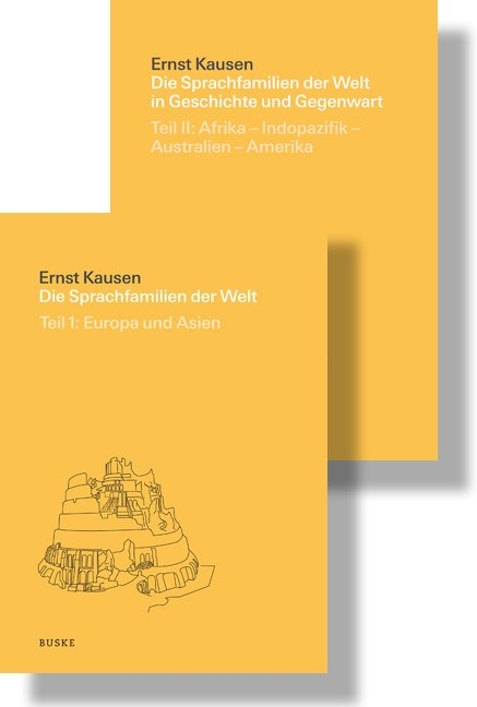 Set: Die Sprachfamilien der Welt - Ernst Kausen