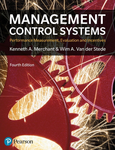 Management Control Systems - Kenneth Merchant, Wim Van Der Stede