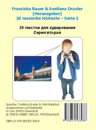 20 russische Hörtexte - Serie 2