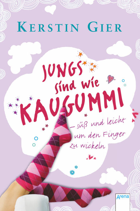 Jungs sind wie Kaugummi - s&uuml;&szlig; und leicht um den Finger zu wickeln - Kerstin Gier